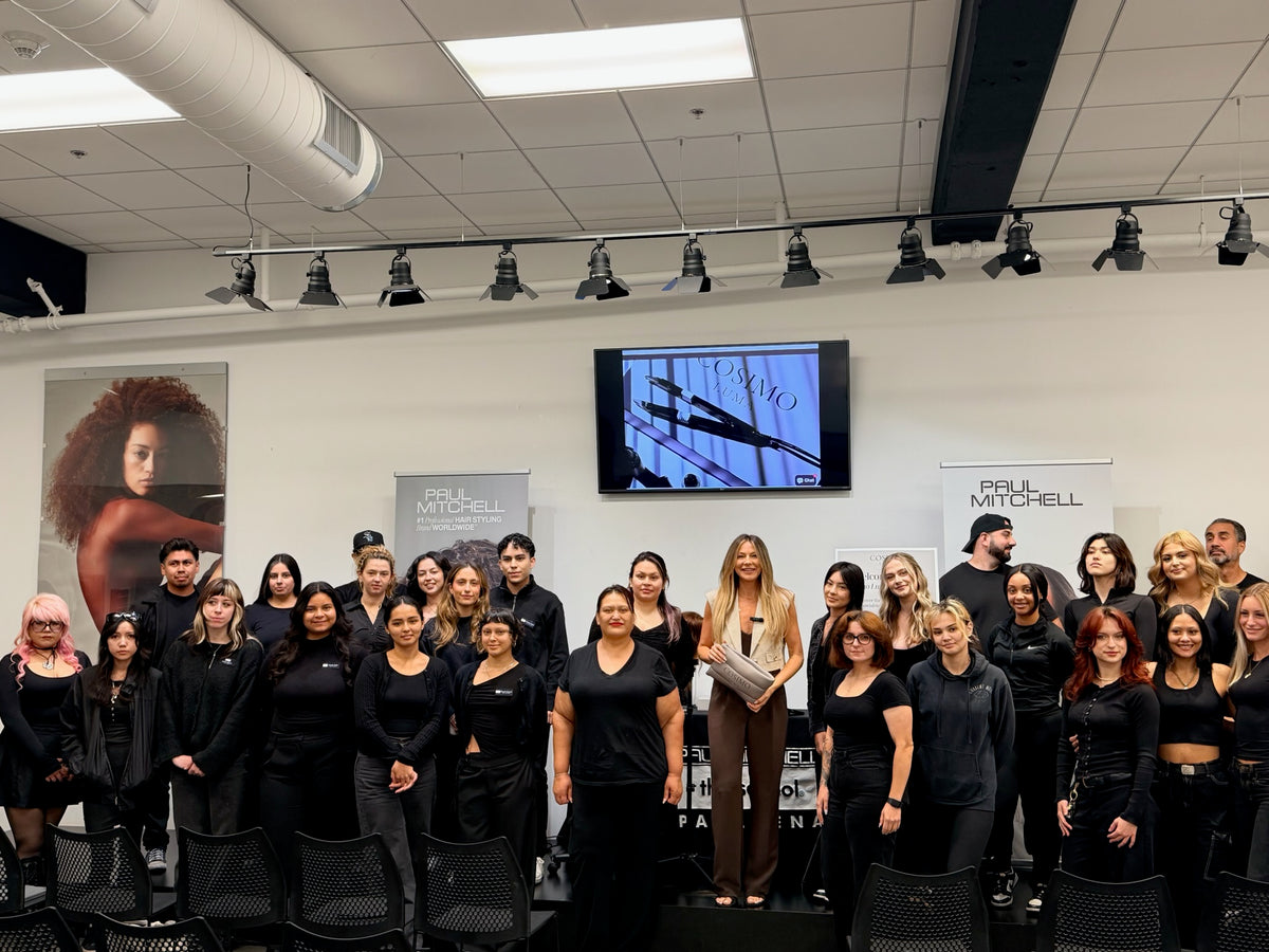 October 12, 2026 | UV Light Masterclass at Paul Mitchell The School Pasadena