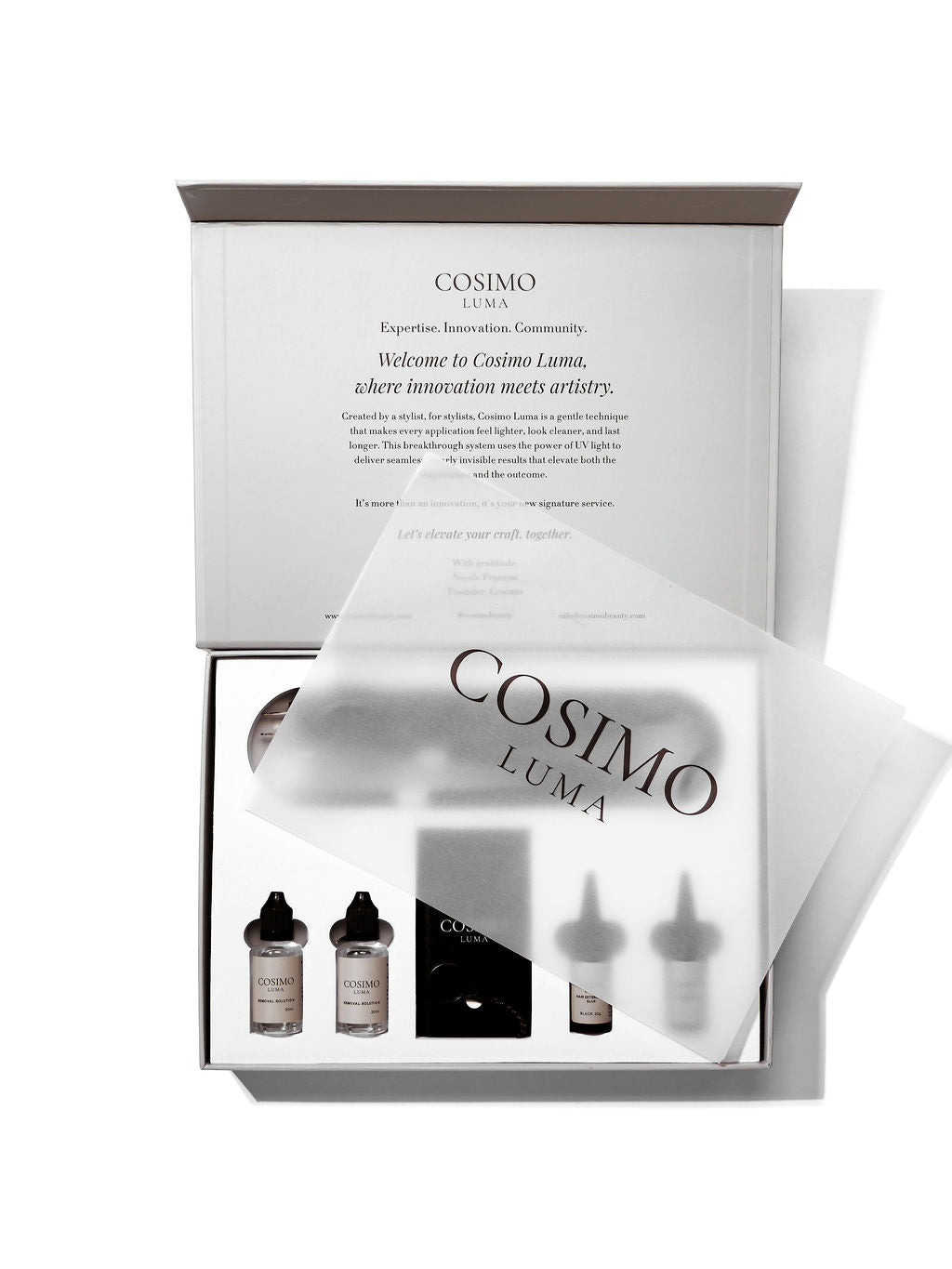 Cosimo Luma Kit & The Luma Master Class