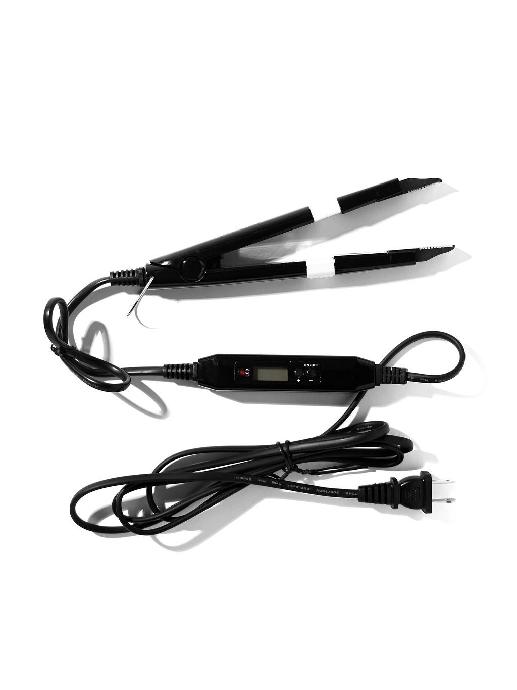 Extension hair removal tool
