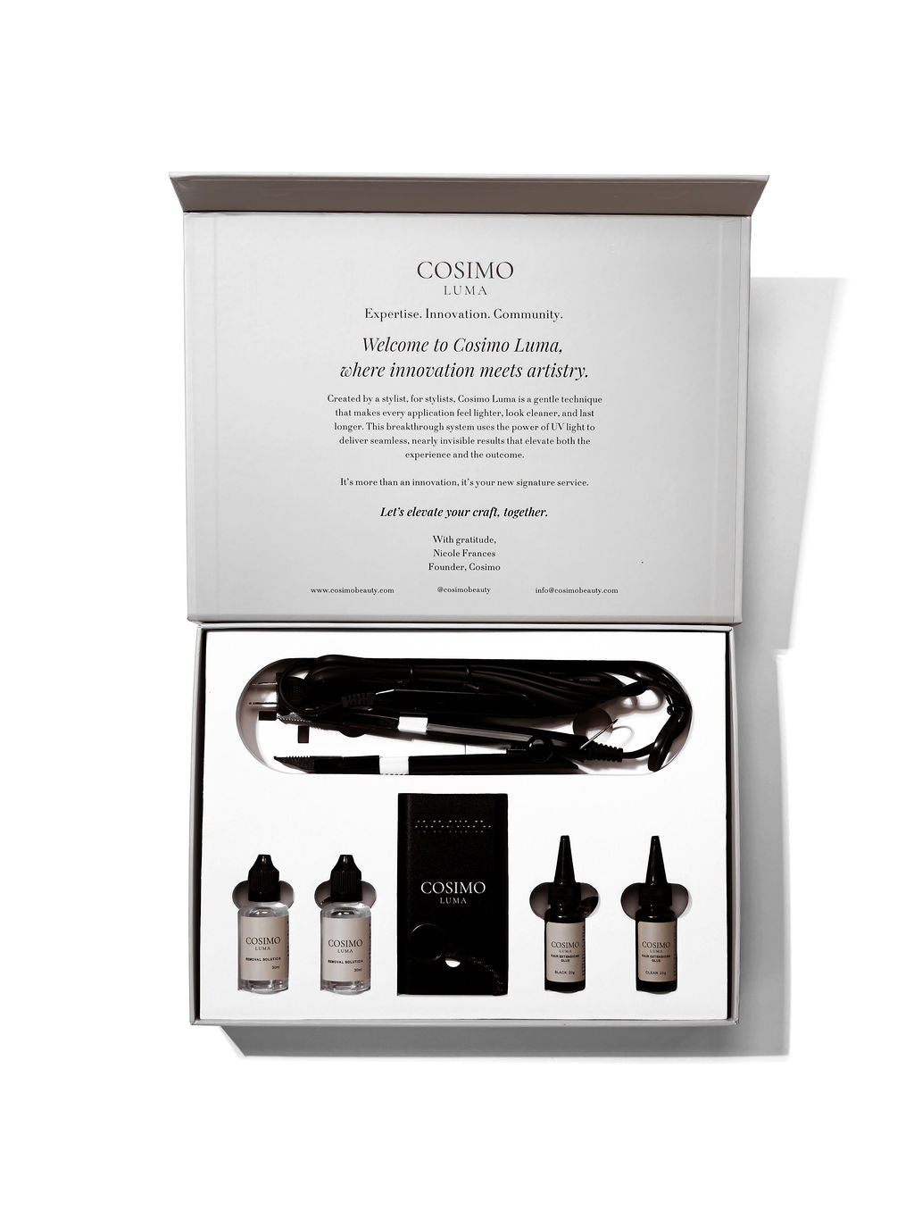 Cosimo Luma Kit & The Luma Master Class